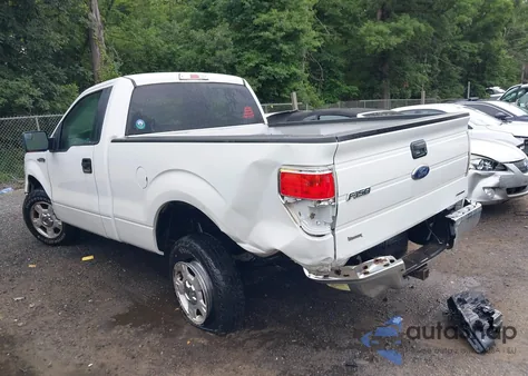 2013 Ford F-150 Xlt из США, поврежденный, VIN 1FTMF1CM5DFD74210